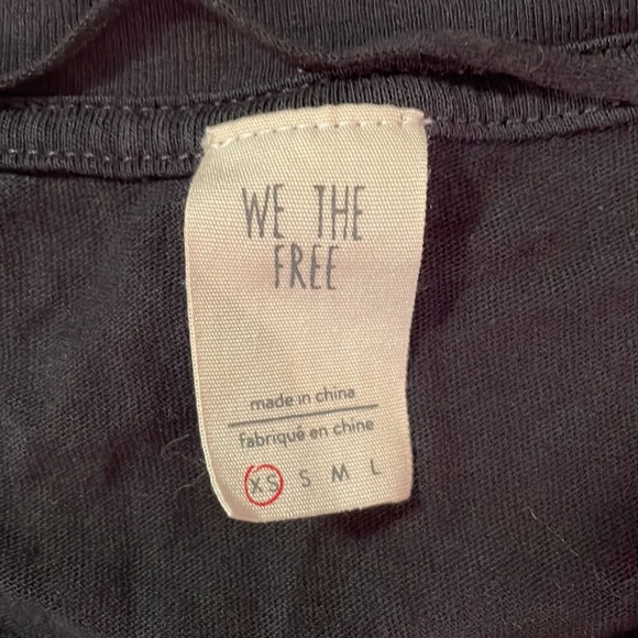Free People - We the Free - Black - Size xs - Picture 2 of 2